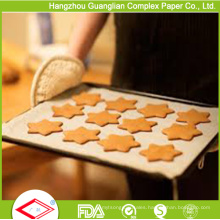 40g High Temperature Resistant Silicone Treated Bakery Paper